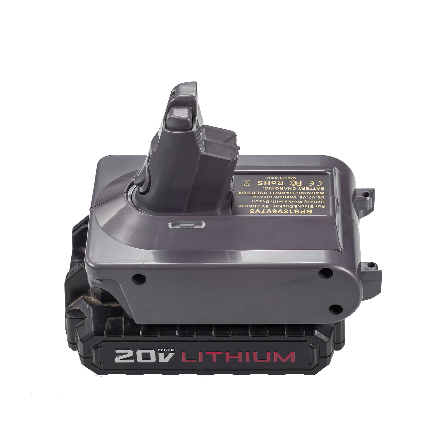 Porter Cable 20V auf Dyson V7 Batterieadapter