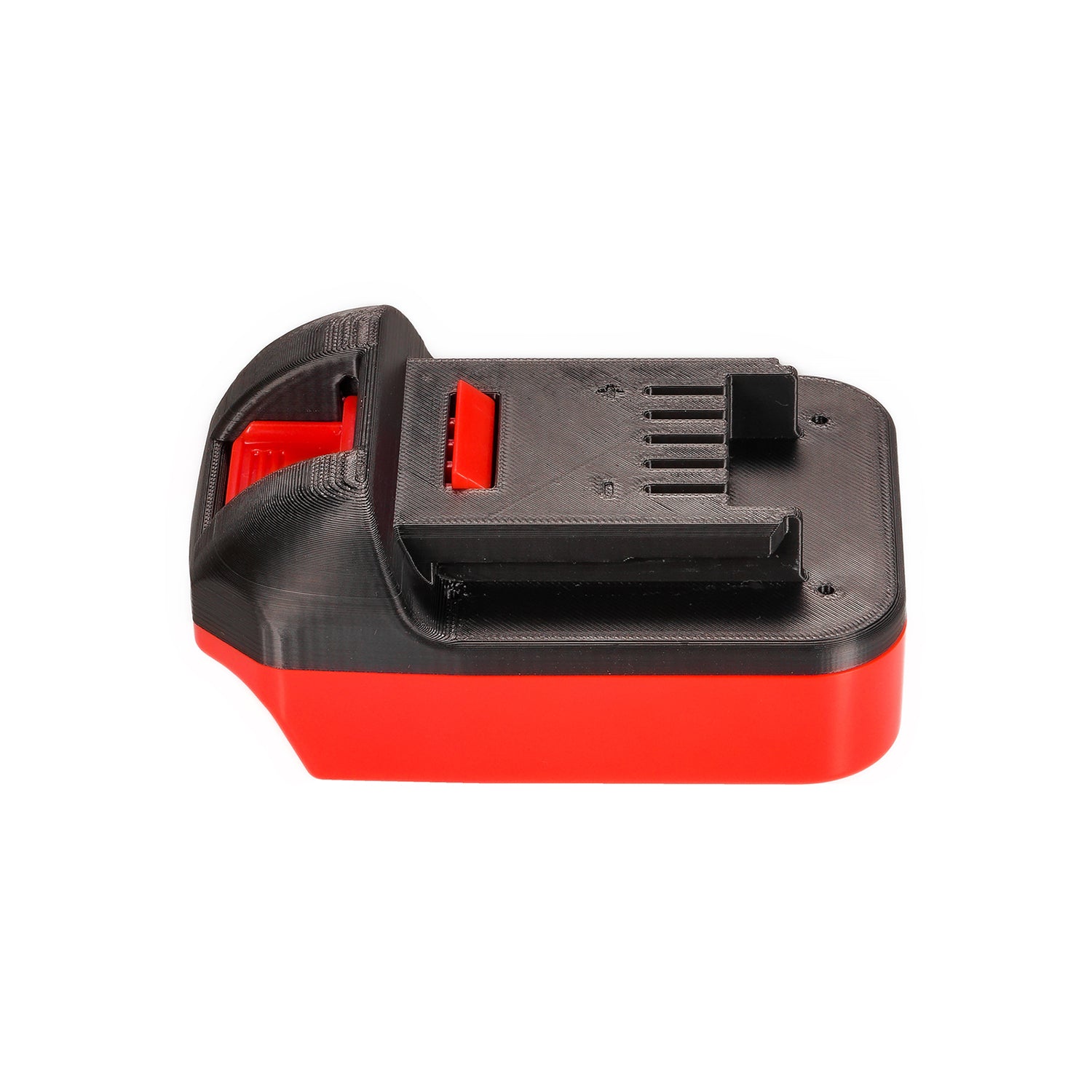 Porter Cable 20V to Masterforce 20V battery adapter - Masterforce tool-side connection, five terminal slots