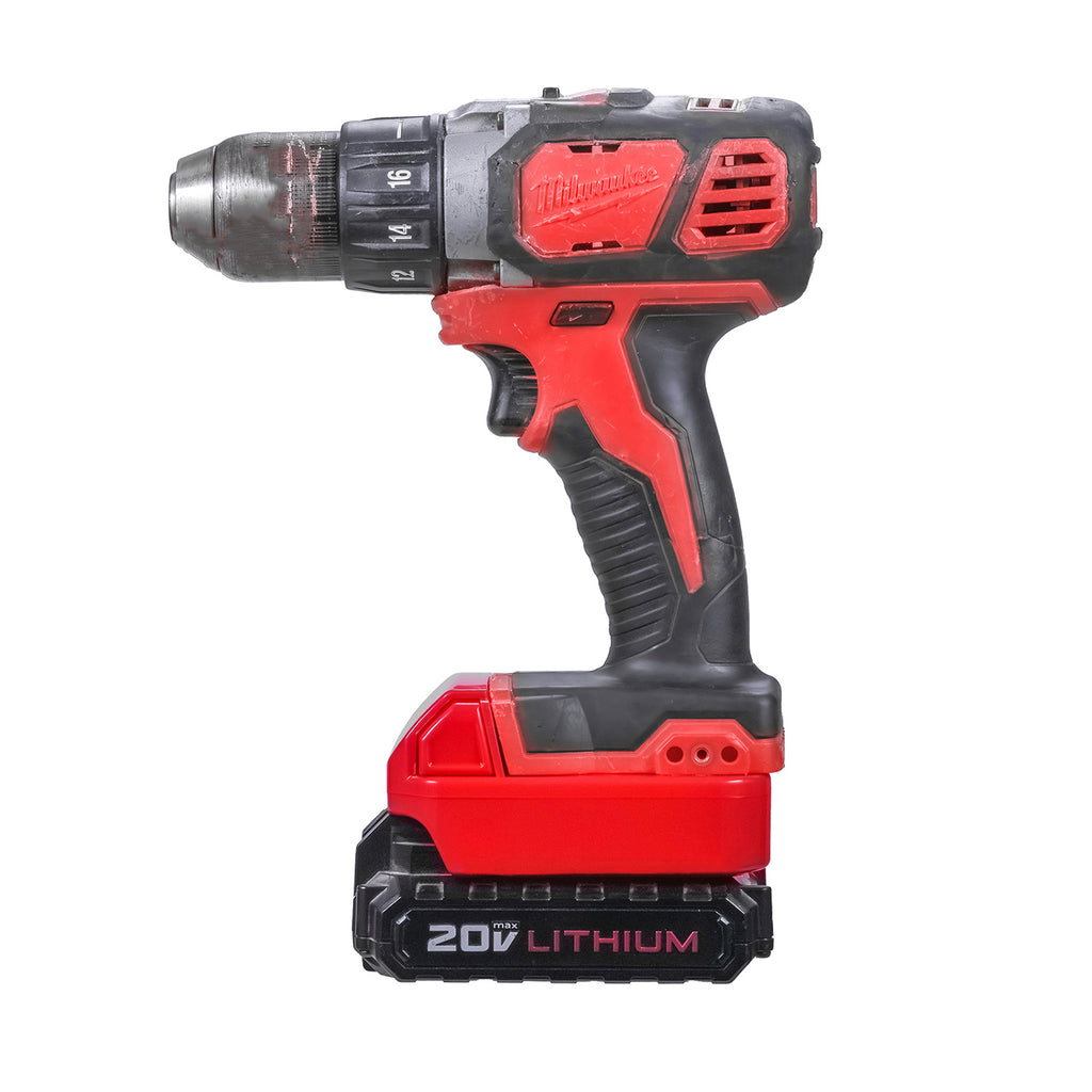 Porter Cable 20V auf Milwaukee M18 Akkuadapter