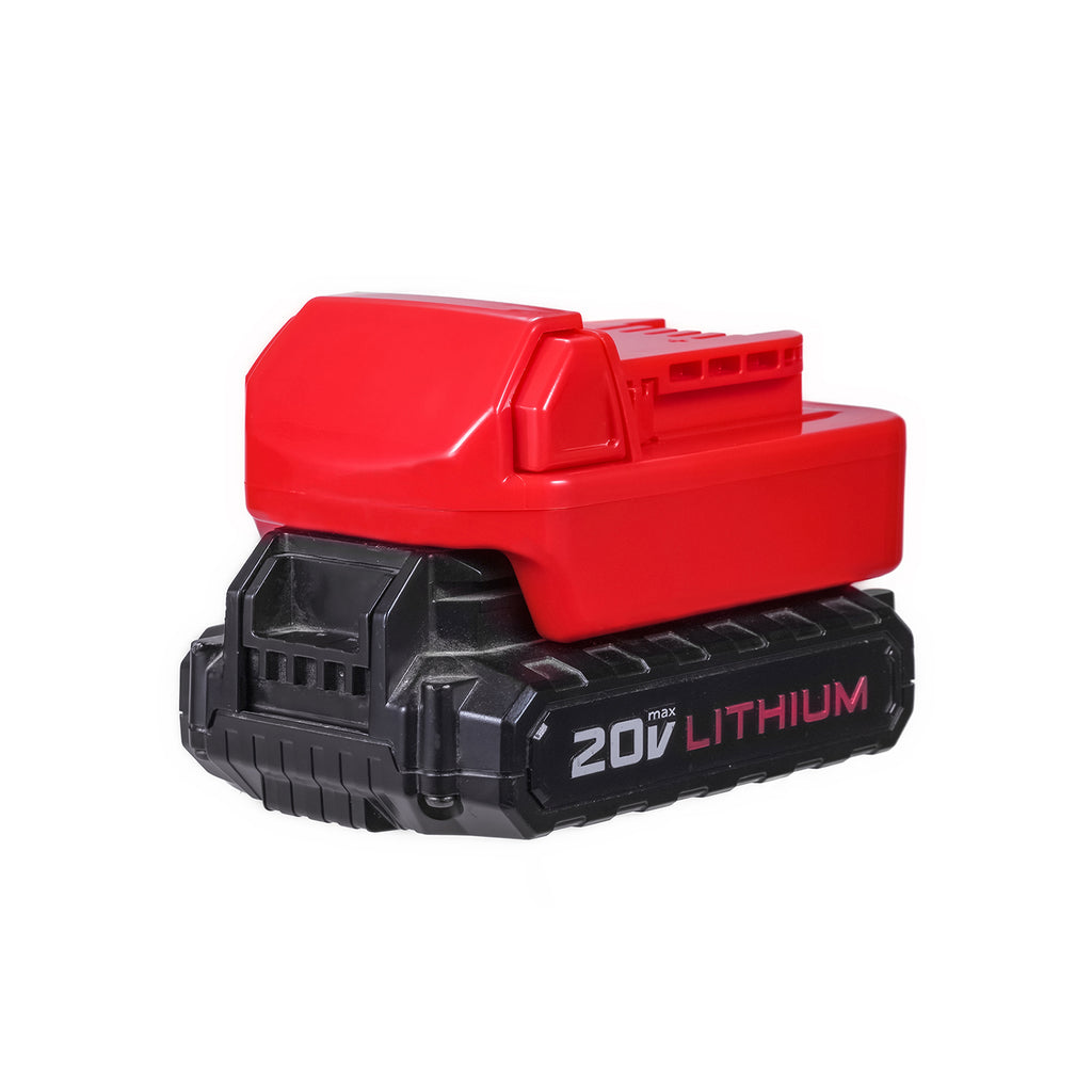 Porter Cable 20V auf Milwaukee M18 Akkuadapter