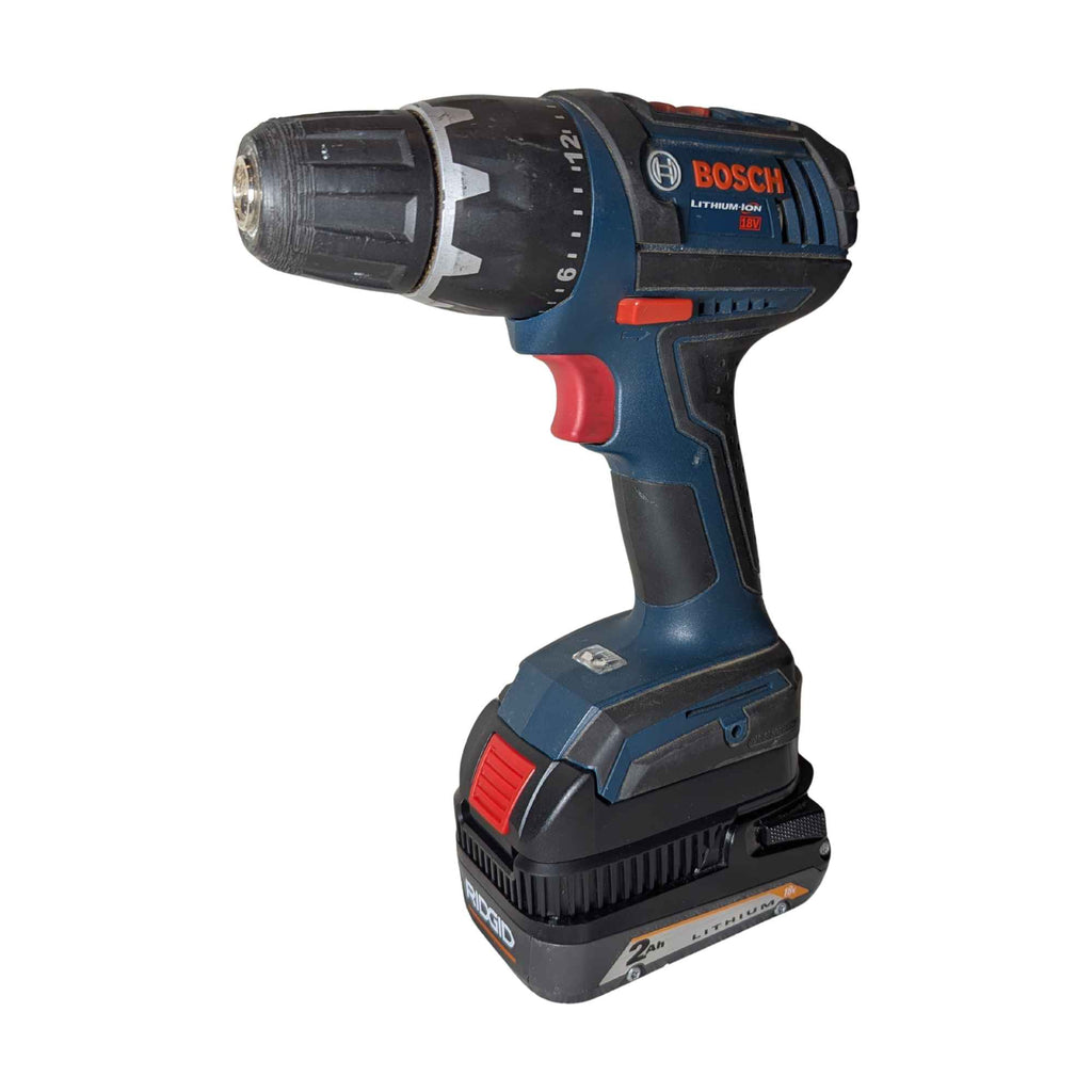 RIDGID 18V auf Bosch 18V (Blau) Batterieadapter