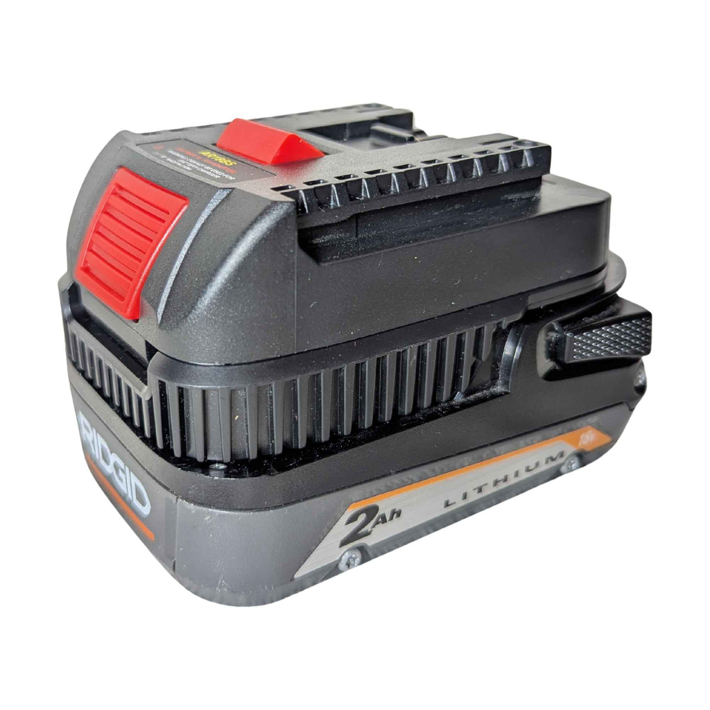 RIDGID 18V auf Bosch 18V (Blau) Batterieadapter