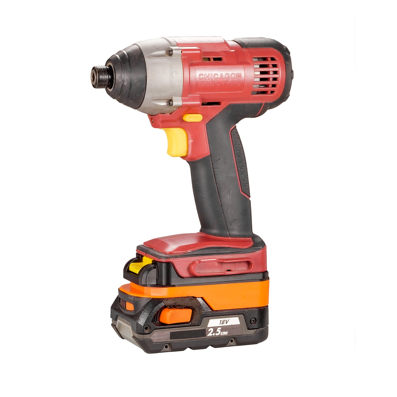 RIDGID 18V auf Chicago Electric 18V Batterieadapter