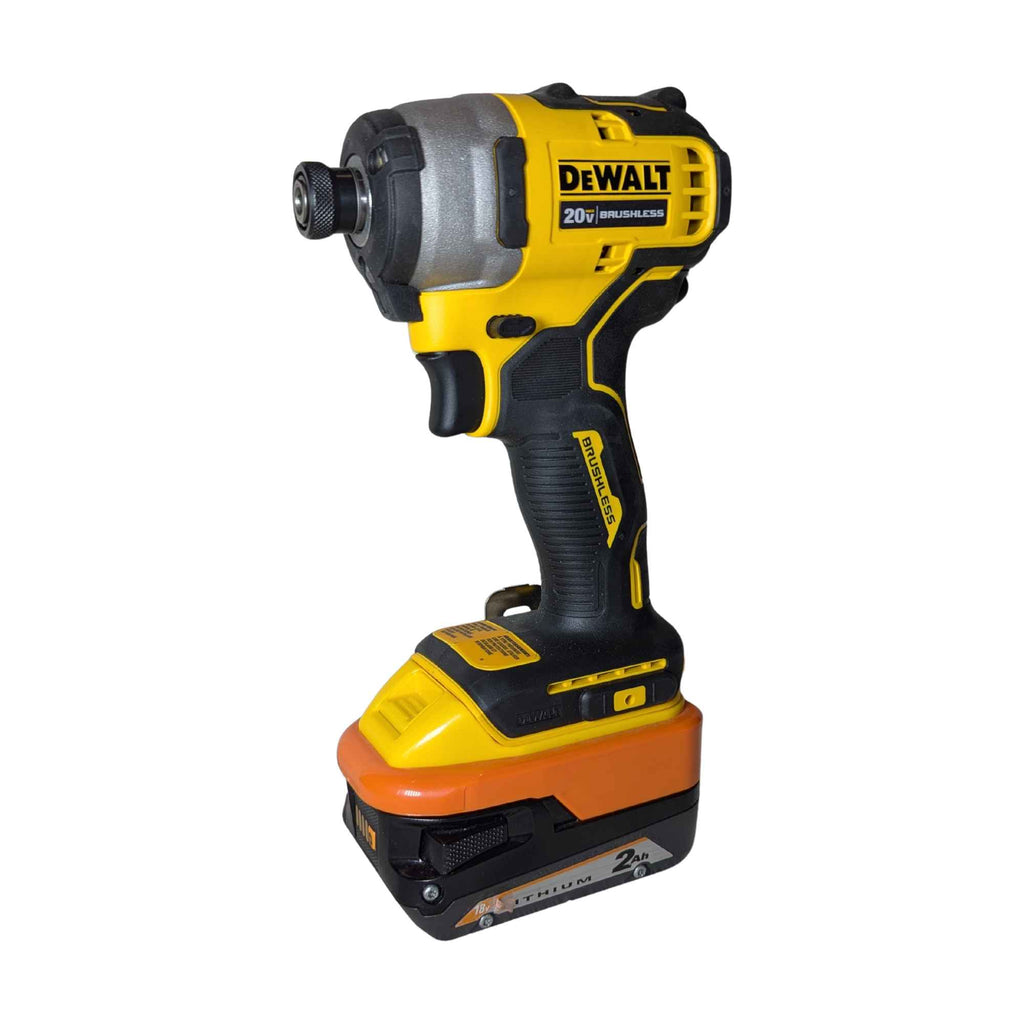RIDGID 18V auf DeWalt 20V Batterieadapter