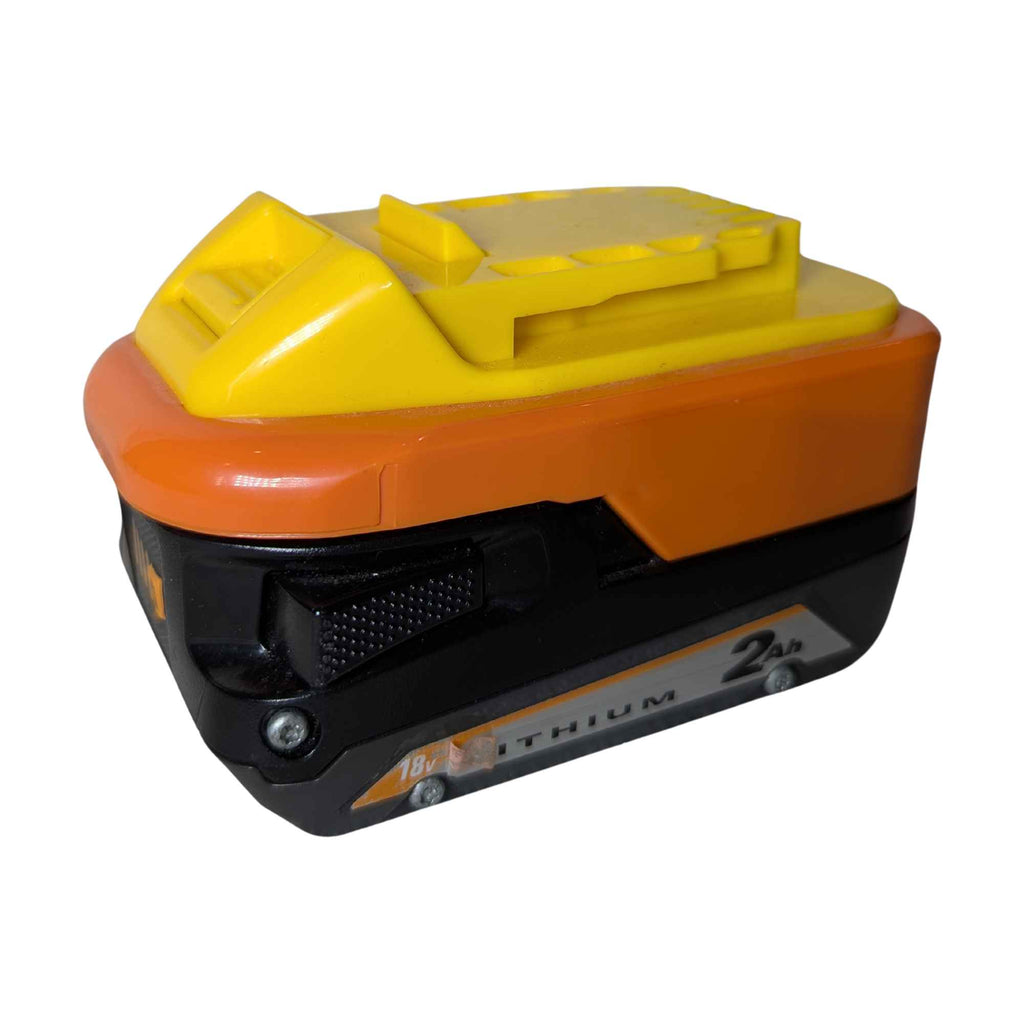 RIDGID 18V auf DeWalt 20V Batterieadapter