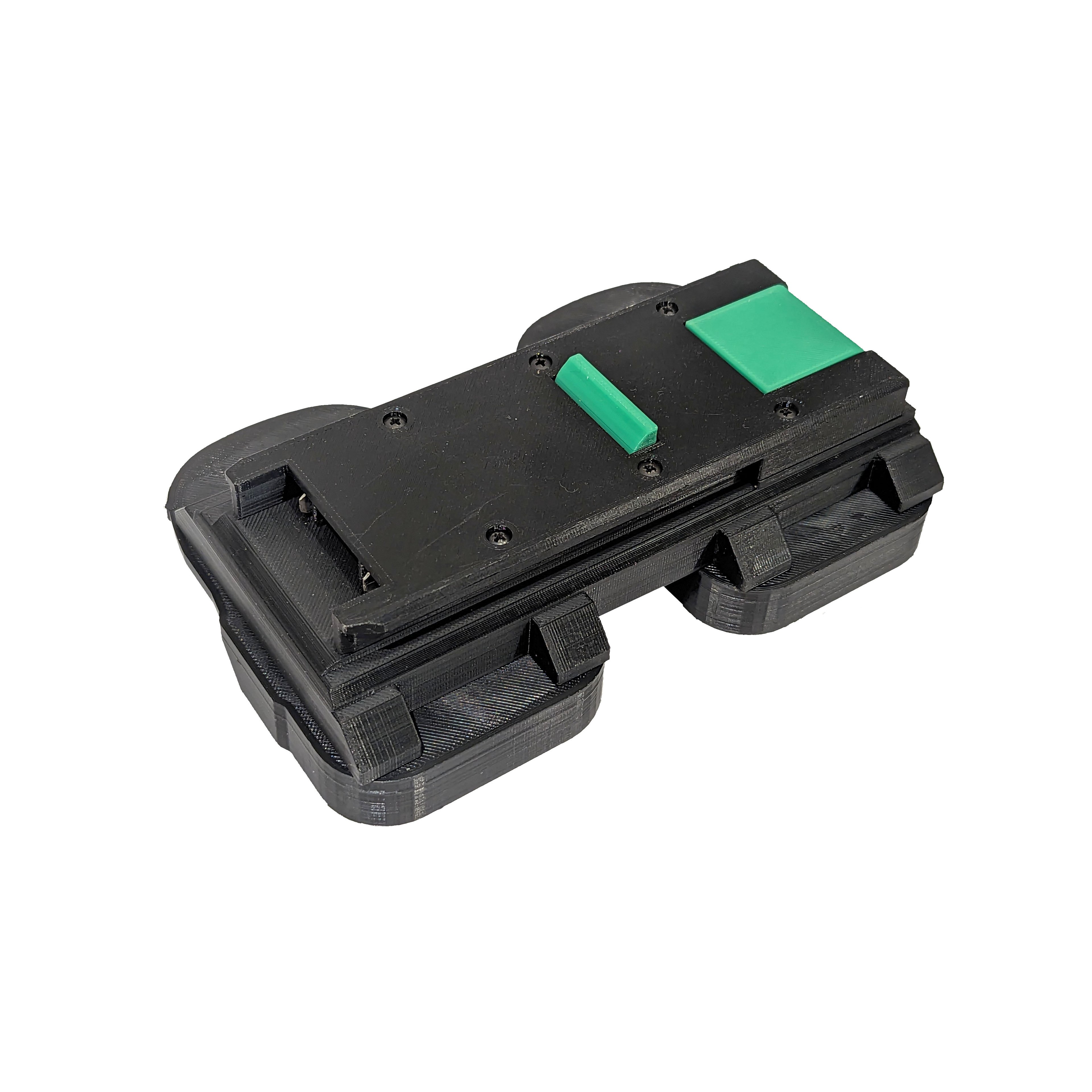 RIDGID 18V auf Ryobi 40V Batterieadapter