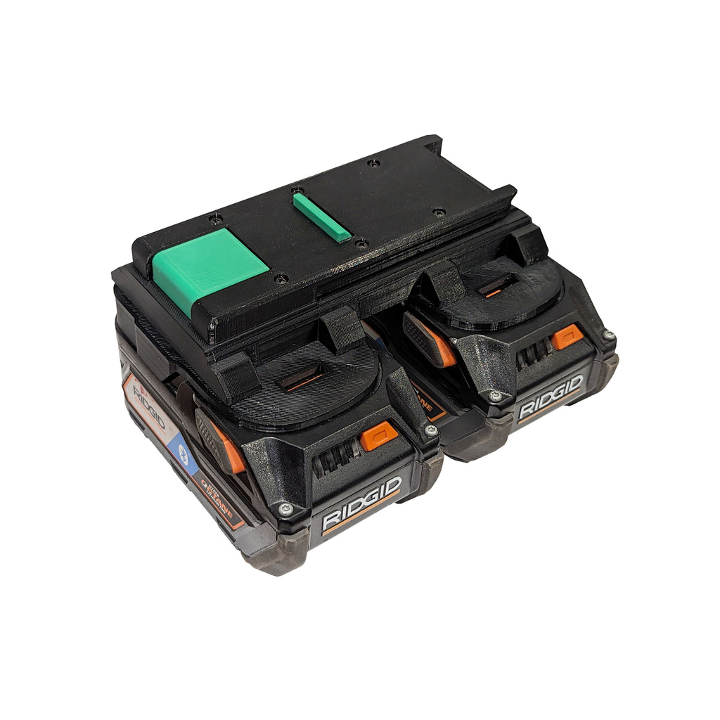 RIDGID 18V auf Ryobi 40V Batterieadapter