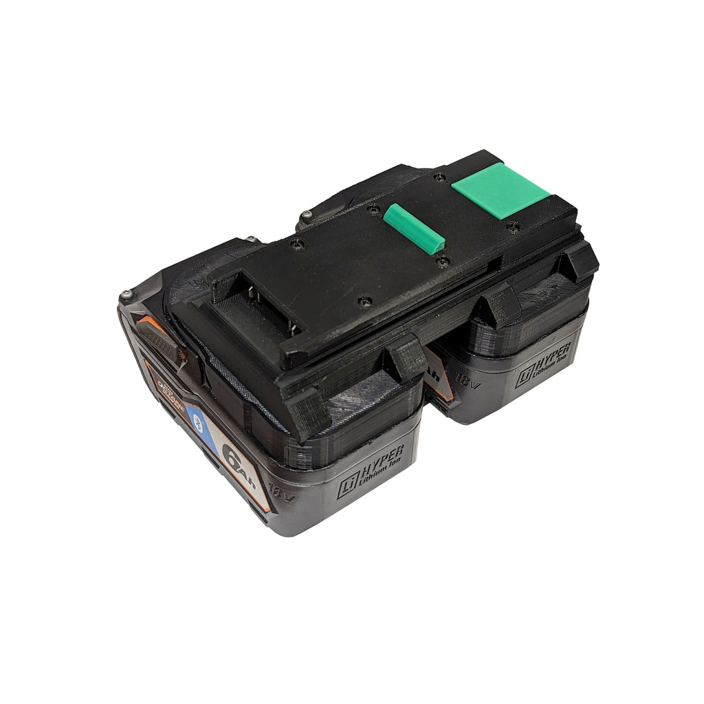 RIDGID 18V auf Ryobi 40V Batterieadapter