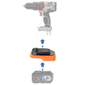 RIDGID 18V auf Porter Cable 20V Akkuadapter