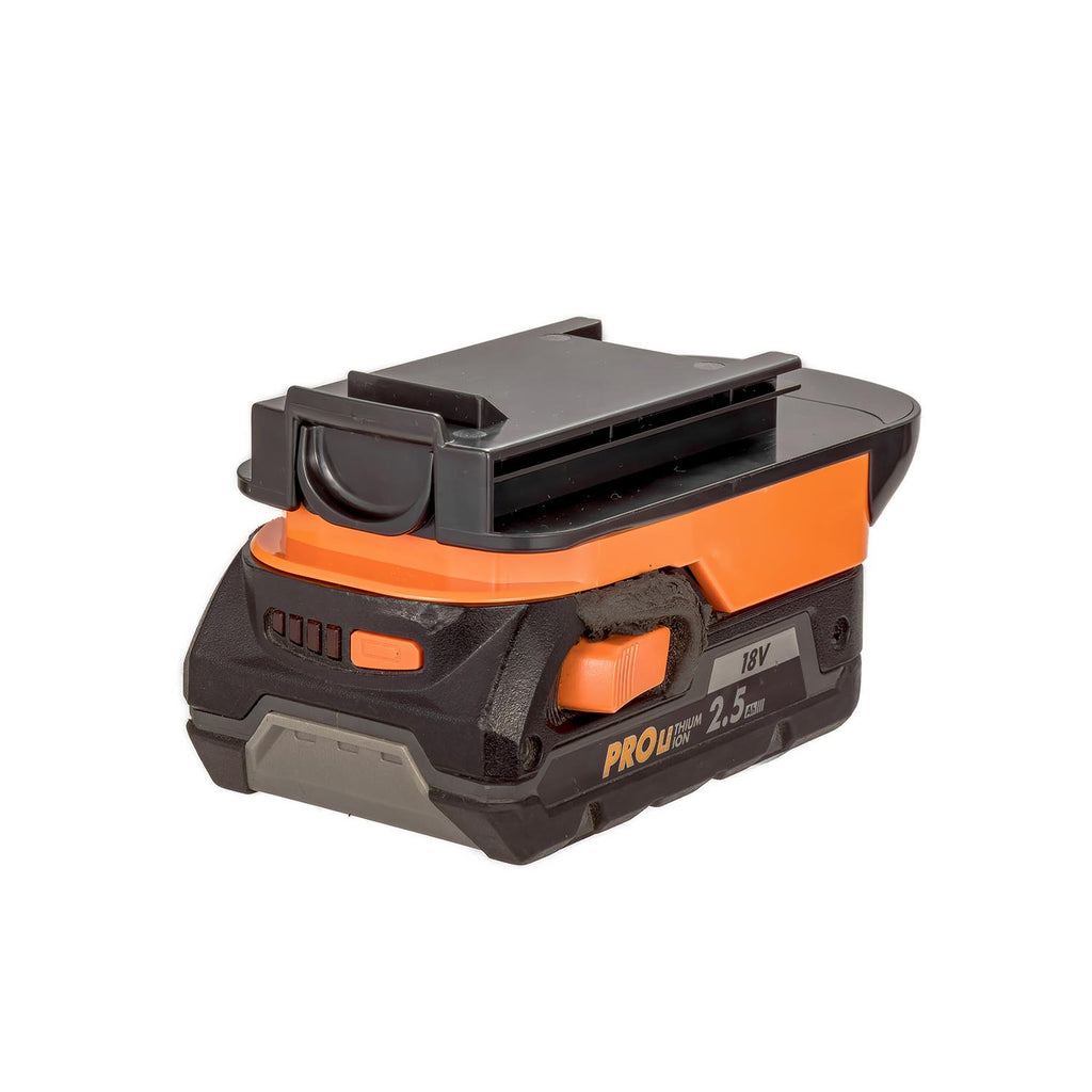 RIDGID 18V auf Black and Decker 18V Ni-Cd Akkuadapter