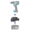 RIDGID 18V auf Makita 18V LXT Akkuadapter