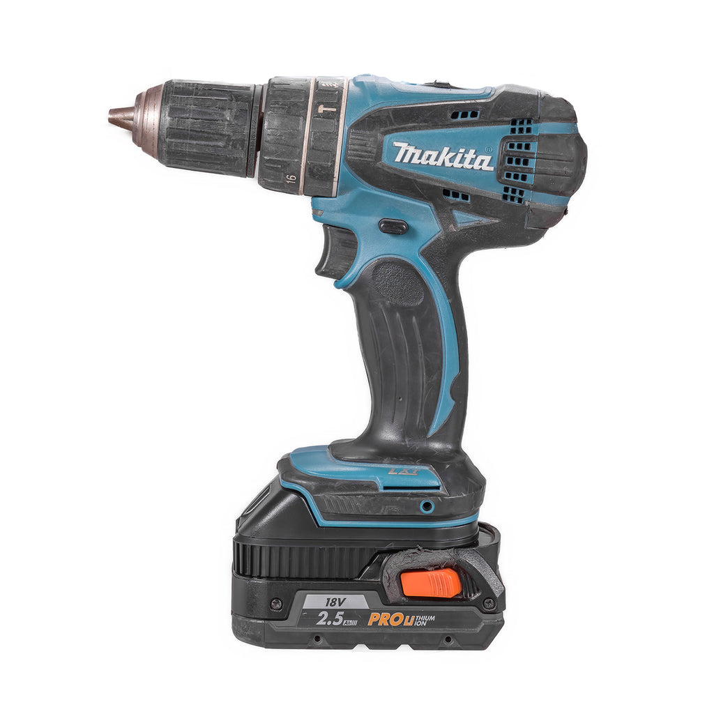 RIDGID 18V auf Makita 18V LXT Akkuadapter