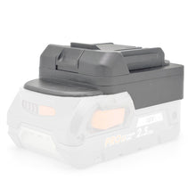 Lade das Bild in den Galerie-Viewer, RIDGID 18V to Makita 18V Battery Adapter (ABS)

