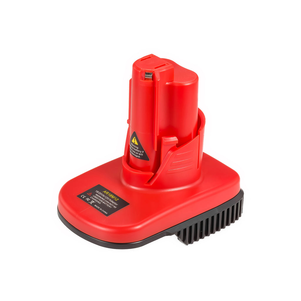 Ridgid 18V auf Milwaukee 12V Akkuadapter