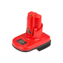Lade das Bild in den Galerie-Viewer, Ridgid 18V to Milwaukee 12V Battery Adapter
