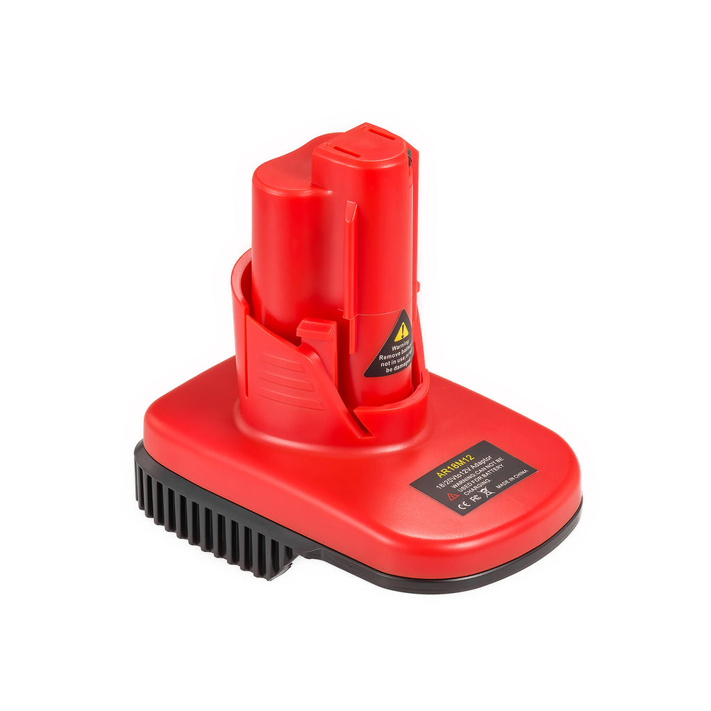 Ridgid 18V auf Milwaukee 12V Akkuadapter