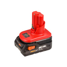 Lade das Bild in den Galerie-Viewer, Ridgid 18V to Milwaukee 12V Battery Adapter
