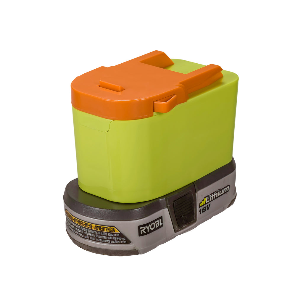 Ryobi 18V ONE+ auf AEG 18V Akkuadapter