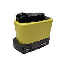 Lade das Bild in den Galerie-Viewer, Ryobi 18V auf Black and Decker 20V Batterieadapter
