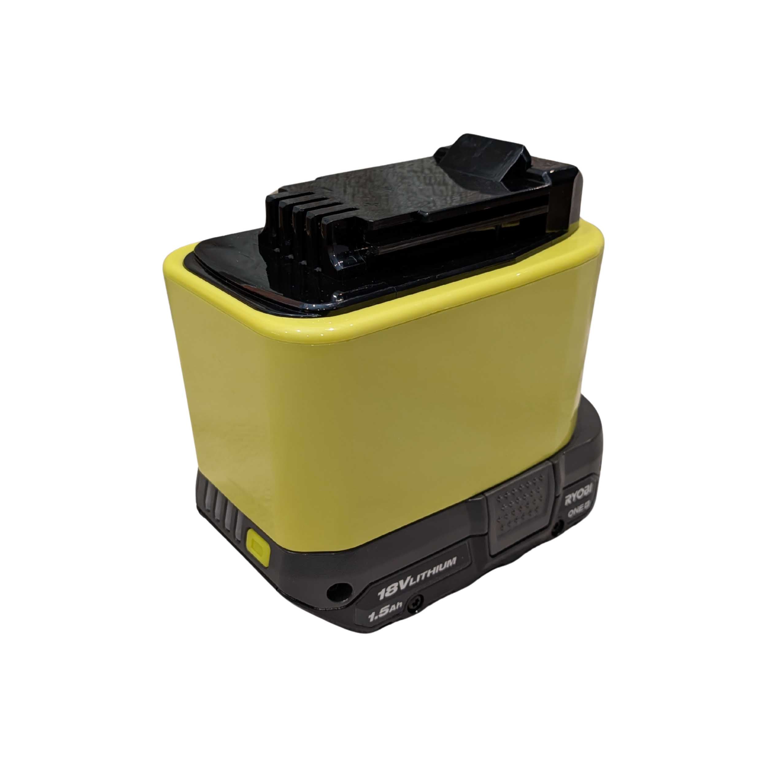 Ryobi 18V ONE+ auf Black and Decker 20V Akkuadapter