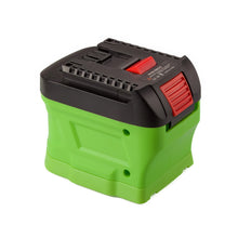 Lade das Bild in den Galerie-Viewer, Ryobi 18V to Bosch (Blue) 18V Battery Adapter
