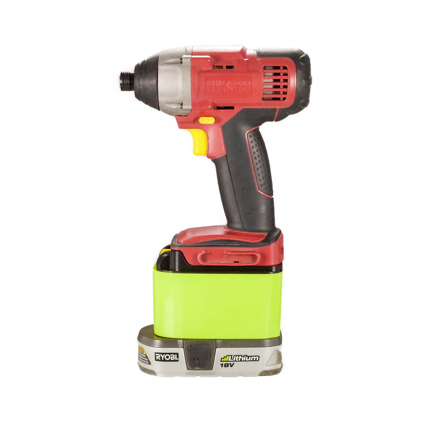 Ryobi 18V auf Chicago Electric 18V Akkuadapter