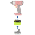 Ryobi 18V auf Chicago Electric 18V Akkuadapter