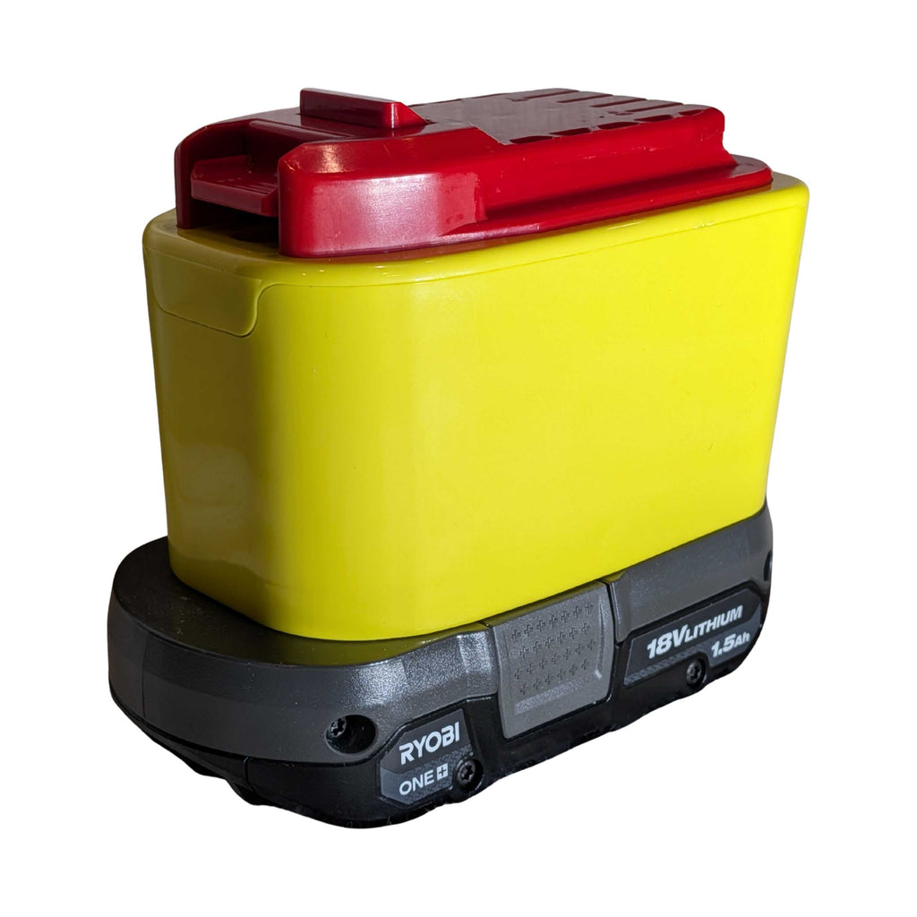 Ryobi 18V ONE+ auf Craftsman 20V Akkuadapter