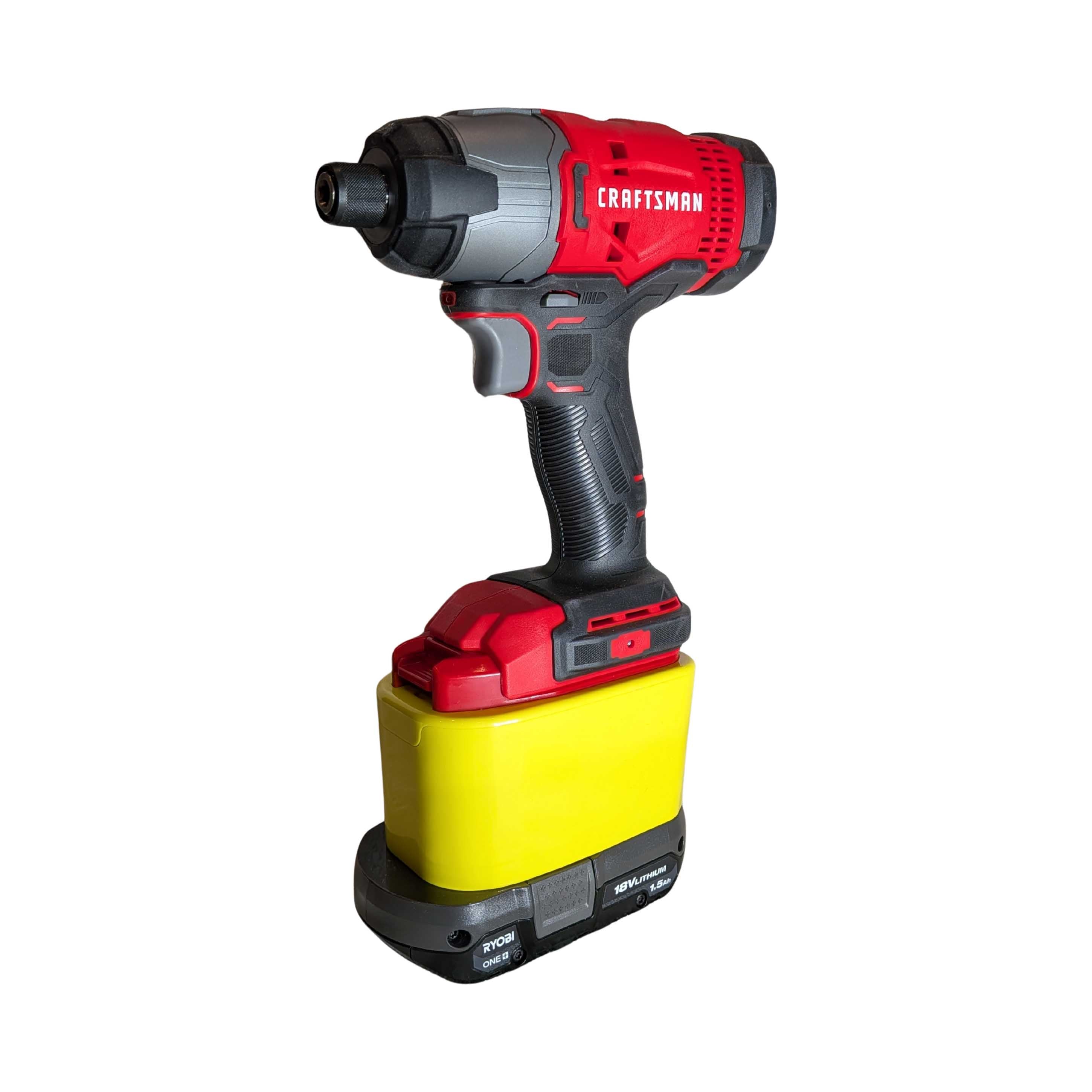 Ryobi 18V auf Craftsman 20V Batterieadapter