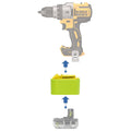 Ryobi 18V ONE+ auf DeWalt 20V MAX Akkuadapter