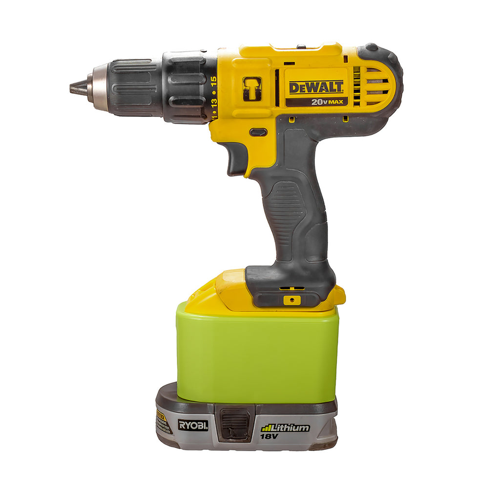 Ryobi 18V ONE+ auf DeWalt 20V MAX Akkuadapter
