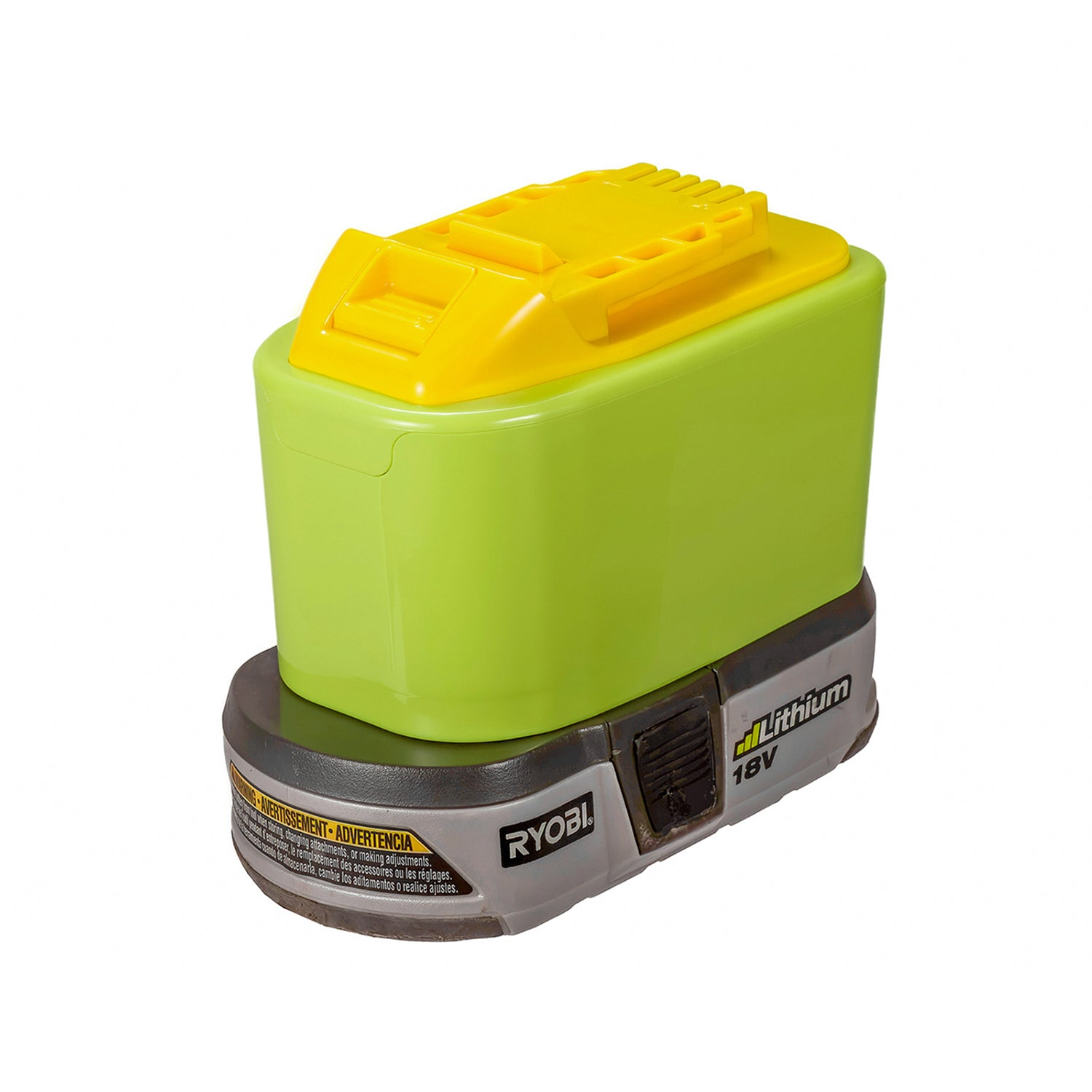 Ryobi 18V ONE+ auf DeWalt 20V MAX Akkuadapter