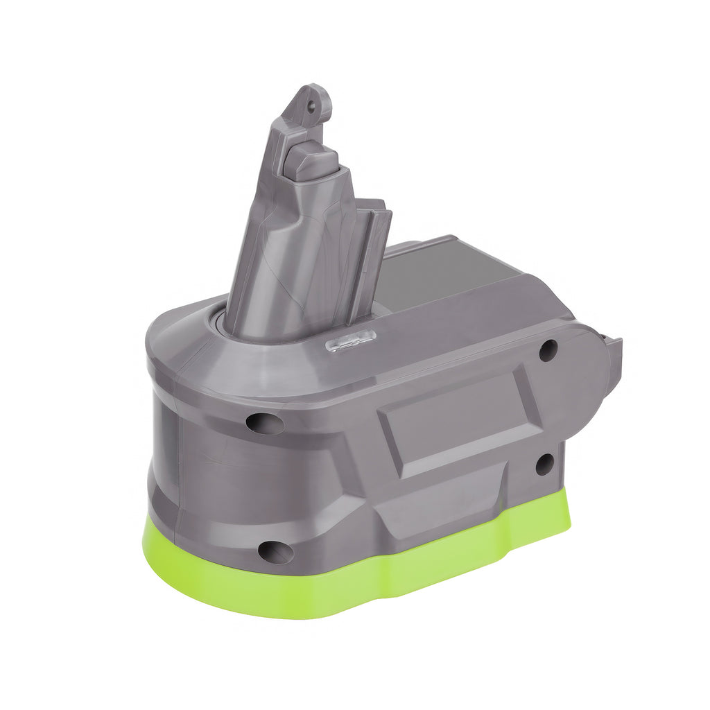 Ryobi 18V ONE+ auf Dyson V6 Akkuadapter