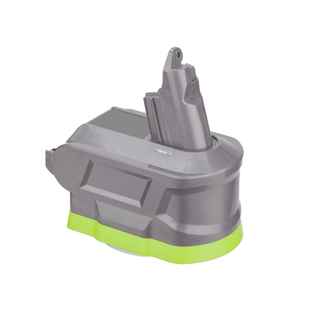 Ryobi 18V ONE+ auf Dyson V6 Akkuadapter