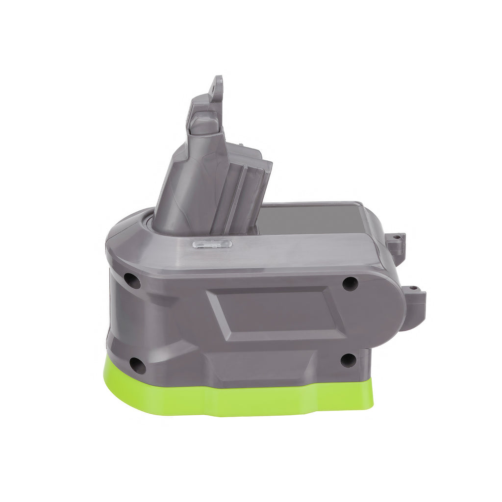 Ryobi 18V ONE+ auf Dyson V6 Akkuadapter