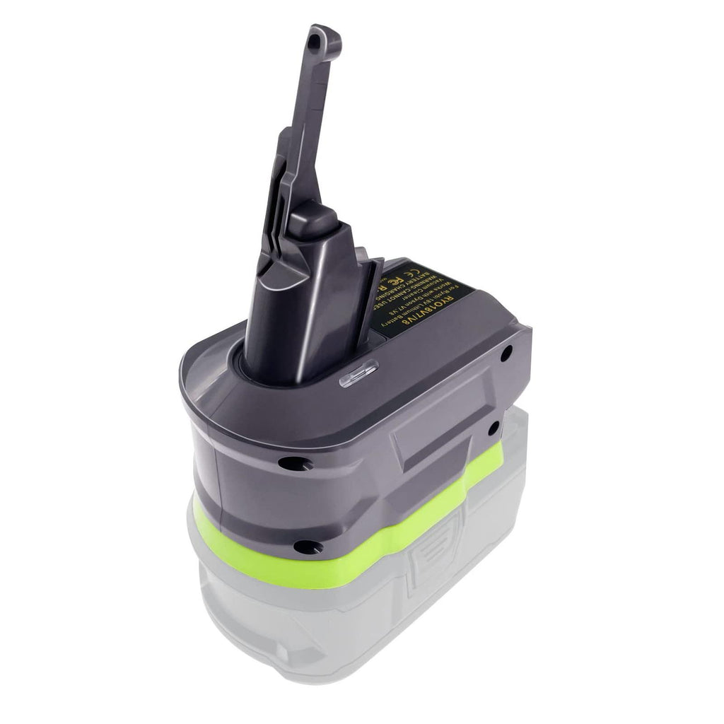 Ryobi 18V auf Dyson V8 Akkuadapter