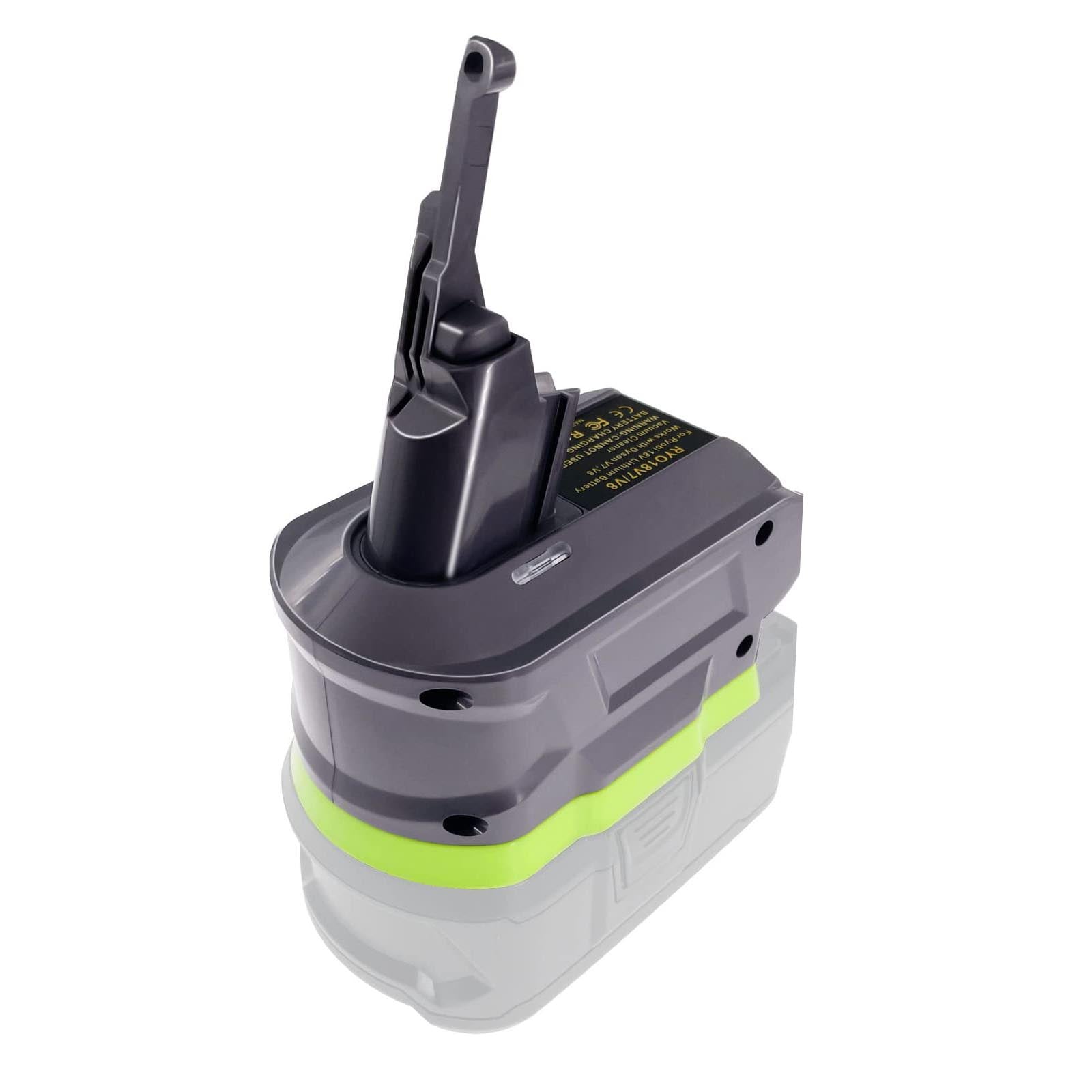 Ryobi 18V auf Dyson V8 Batterieadapter