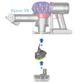 Ryobi 18V auf Dyson V8 Akkuadapter