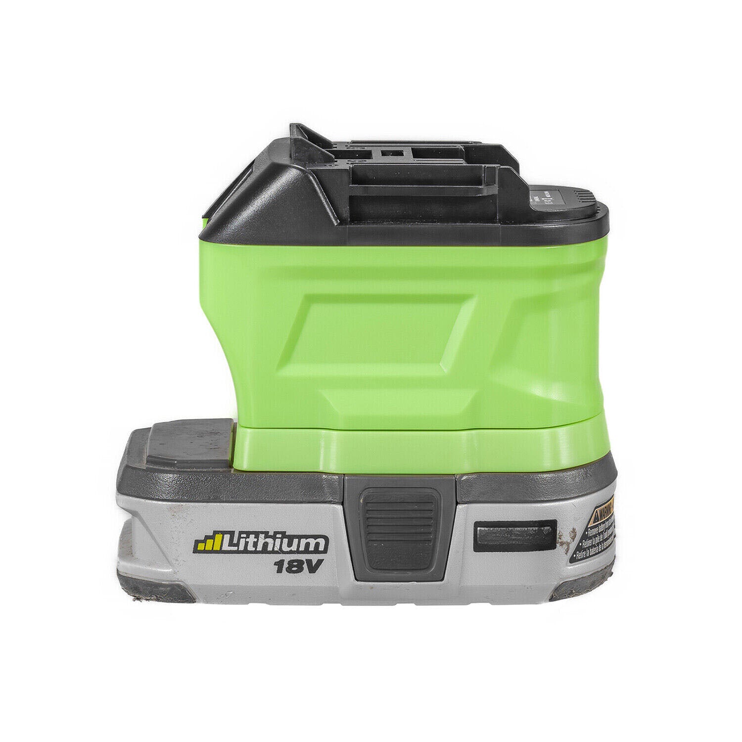 Ryobi 18V ONE+ auf Makita 18V LXT Akkuadapter