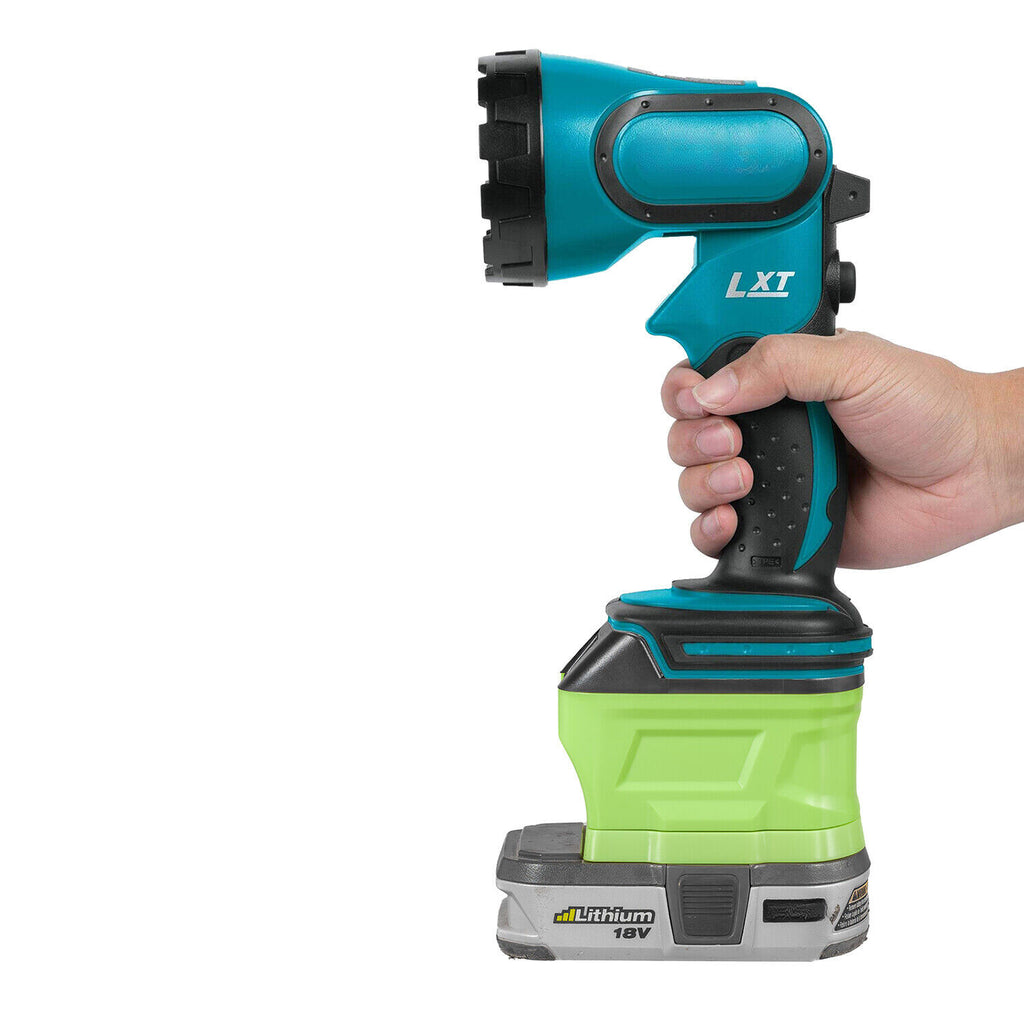 Ryobi 18V ONE+ auf Makita 18V LXT Akkuadapter