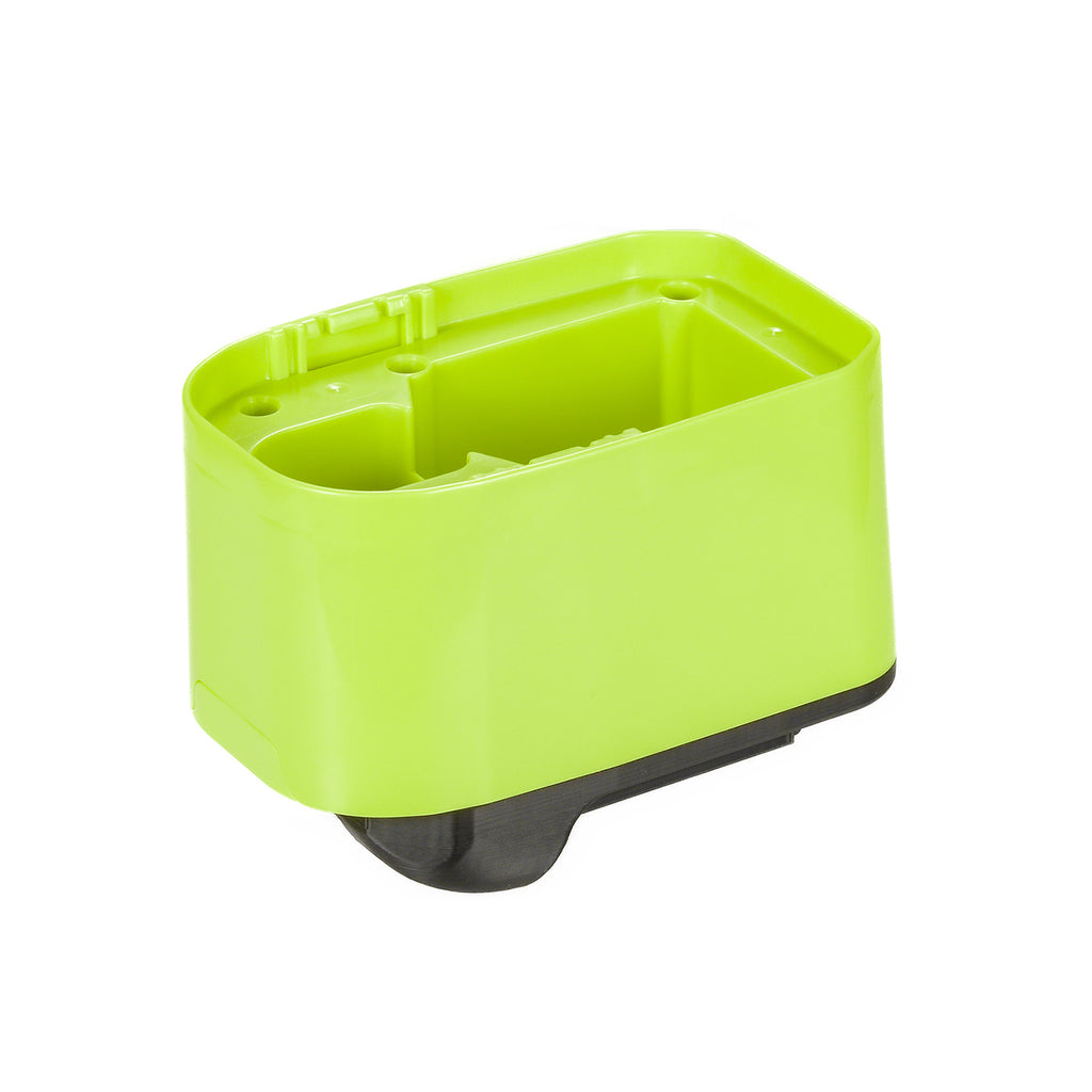 Ryobi 18V ONE+ to Masterforce 20V battery adapter - battery-side connection, pocket interior and locating rails