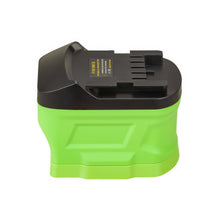 Lade das Bild in den Galerie-Viewer, Ryobi 18V to Metabo 18V CAS Battery Adapter
