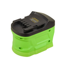 Lade das Bild in den Galerie-Viewer, Ryobi 18V to Metabo 18V CAS Battery Adapter
