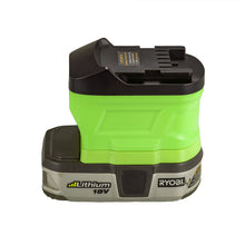 Lade das Bild in den Galerie-Viewer, Ryobi 18V to Metabo 18V CAS Battery Adapter
