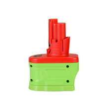 Lade das Bild in den Galerie-Viewer, Ryobi 18V to Milwaukee 12V Battery Adapter
