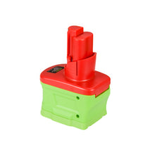 Lade das Bild in den Galerie-Viewer, Ryobi 18V to Milwaukee 12V Battery Adapter
