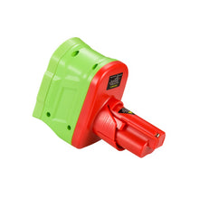 Lade das Bild in den Galerie-Viewer, Ryobi 18V to Milwaukee 12V Battery Adapter
