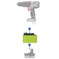 Ryobi 18V ONE+ auf Porter Cable 20V Akkuadapter