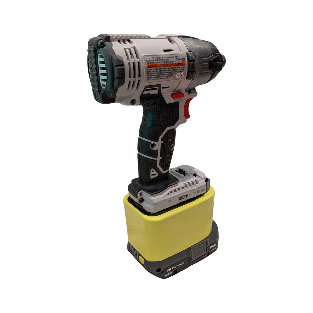 Ryobi 18V ONE+ auf Porter Cable 20V Akkuadapter