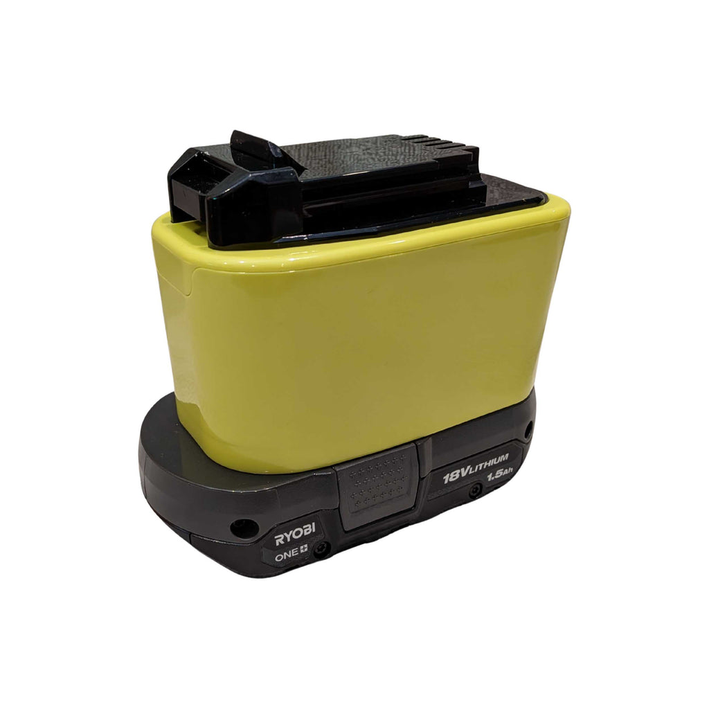 Ryobi 18V ONE+ auf Porter Cable 20V Akkuadapter